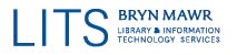 Bryn Mawr College Library & Information Technology Services Logo